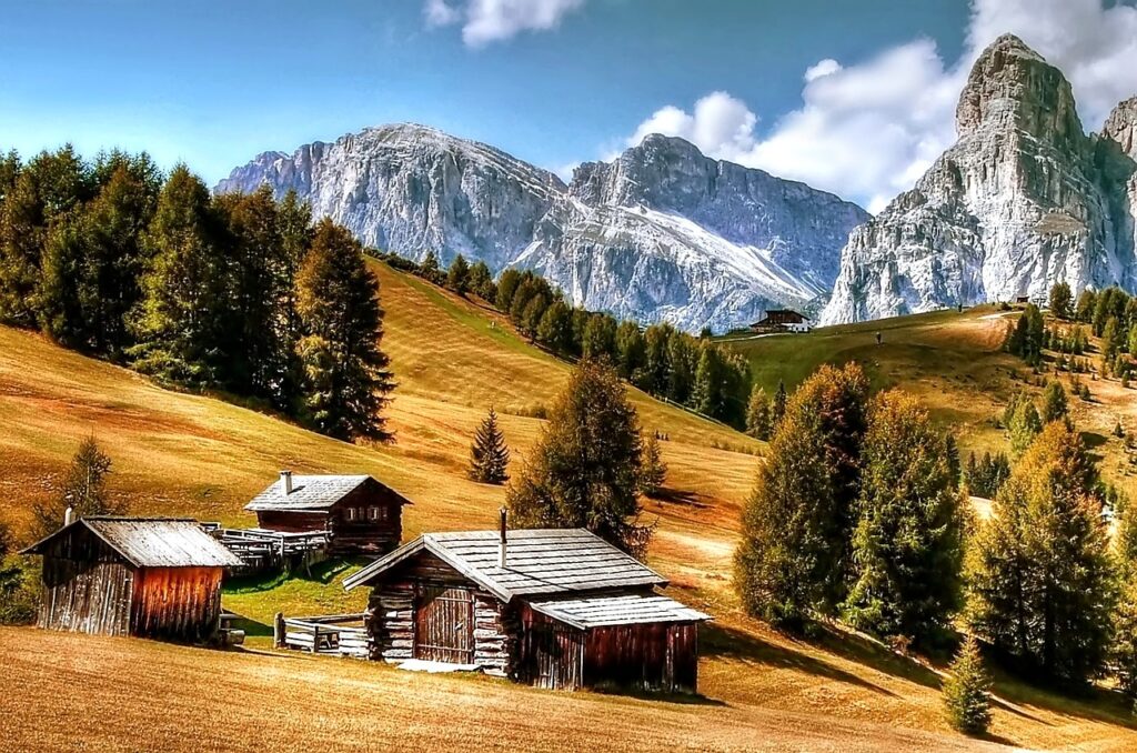 dolomites, mountains, italy